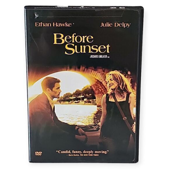 Before Sunset (DVD, 2004, Widescreen) Ethan‎ Hawke Julie Delpy - Picture 1 of 3